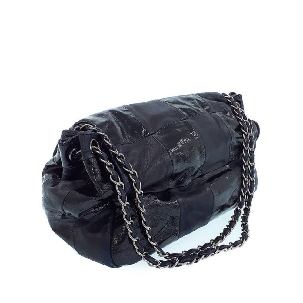 Chanel Cocomark Patchwork Chain Shoulder Bag - image 2